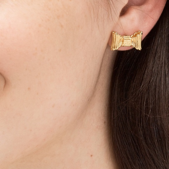 Kate Spade Bow Studs - Picture 2 of 3